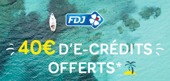 40 € offerts sur le site de la FDJ avec Vente Privée