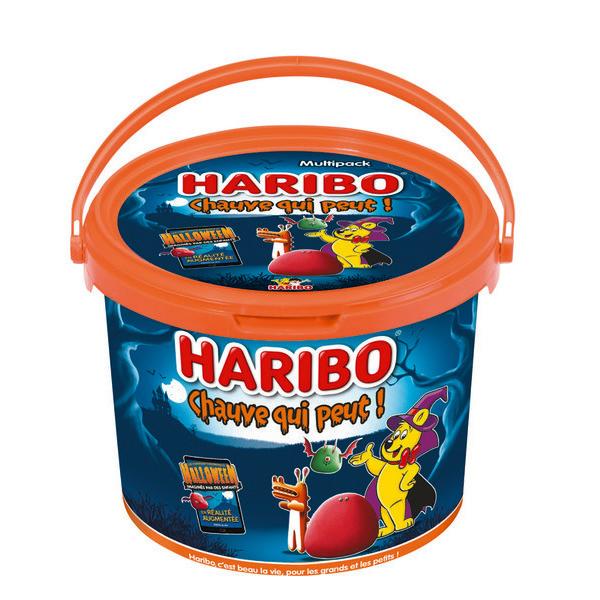 1 kg de bonbons Haribo à 3,45 € grâce à une remise fidélité chez Carrefour