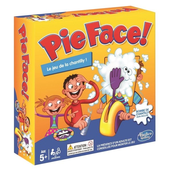 Le jeu Pie Face est à moitié prix (9,99 €) chez Auchan