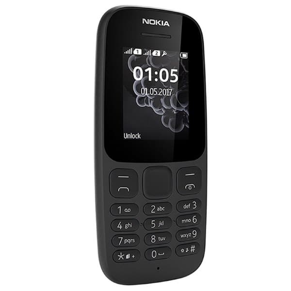 Carrefour Téléphone Nokia 105 Pas Cher à 990