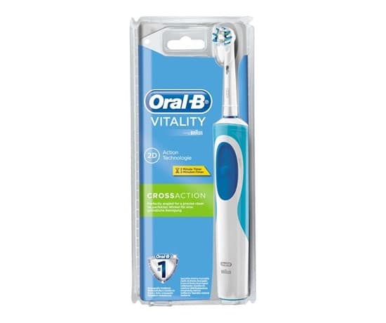Brosse à dents électrique Oral B à 11,50 € via remise fidélité chez Carrefour