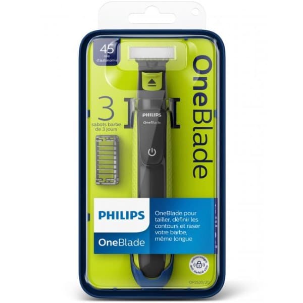 Manche 3 sabots clipsables Philips OneBlade à 16,20 € chez Auchan