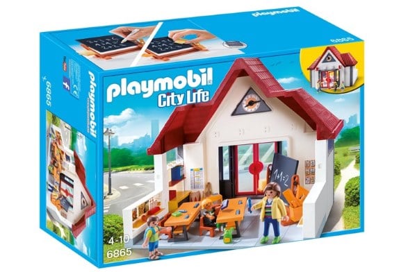 École Playmobil avec salle de classe moins chère sur Cdiscount
