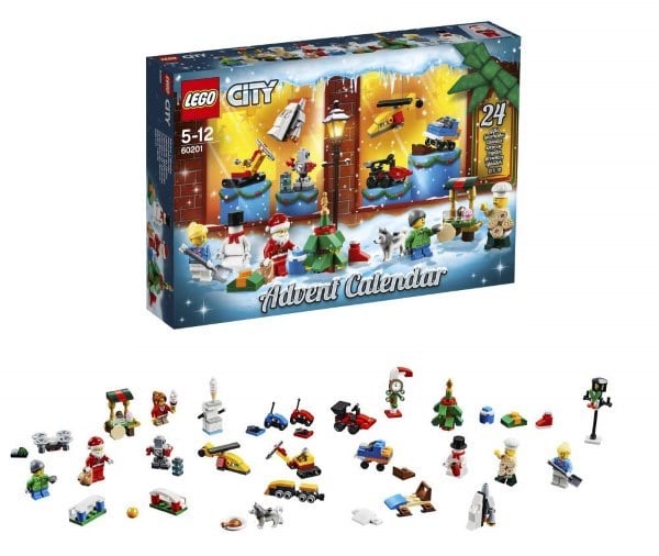 Calendrier de l’Avent Lego City à 12,26 € sur Amazon