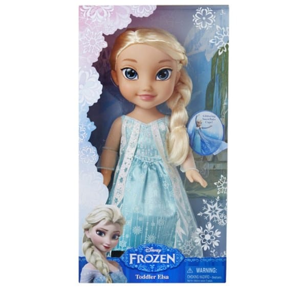 Auchan poupée Elsa (Reine des Neiges) 38 cm avec mélodie à 14,90