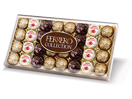 3 boîtes de Ferrero Collection à 8,47 € via remise fidélité + bon d’achat chez Carrefour Market