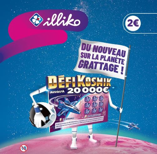 Ticket Illiko Défi Kosmik 100 % remboursé avec Shopmium