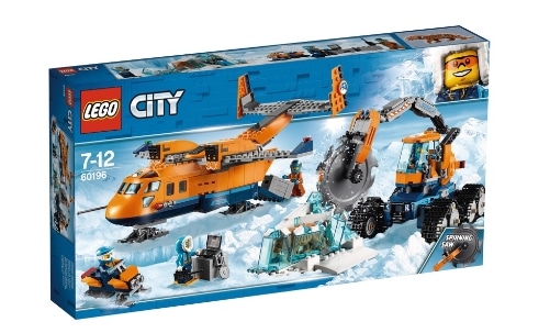 L’avion de ravitaillement Lego City 60196 à 37,50 € chez Auchan