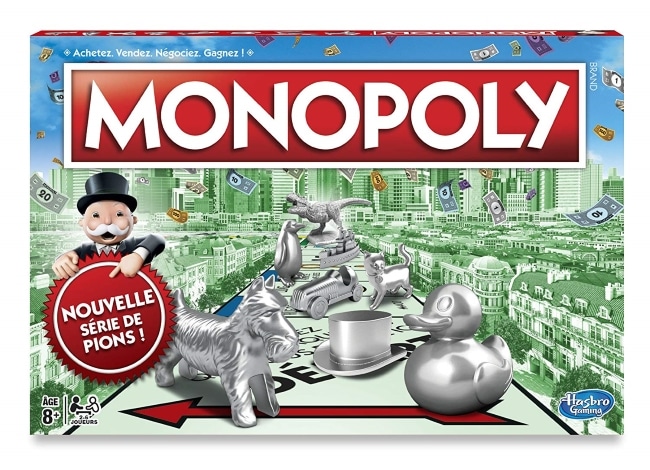 Le jeu de société Monopoly Classique Version 2017 est à 12,51 € sur Amazon jusqu’à ce soir !