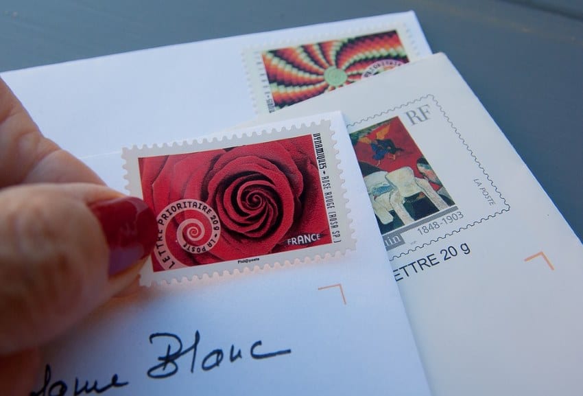 Le prix du timbre rouge passe à 1,05 € au 1er janvier 2019