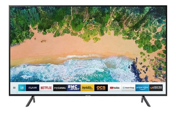 TV LED 4K 55 pouces (139 cm) Samsung à 499,99 € sur Rue du Commerce