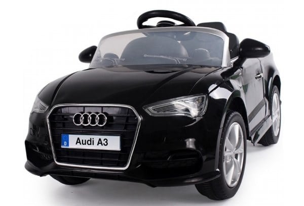 Voiture électrique enfant Audi A3 à 149,99 € avec 30 € de bon d’achat offert sur But pour le Black Friday