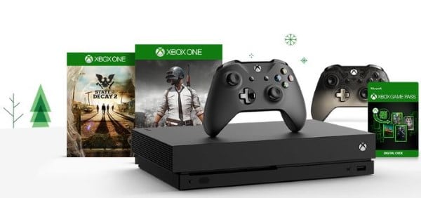 100 € de remise sur toutes les consoles et packs Xbox One pour le Black Friday