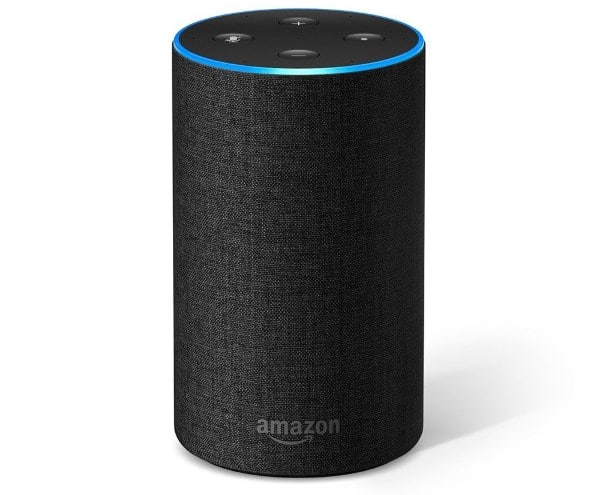 Enceinte Echo Alexa 2e génération à 64,99 € sur Amazon