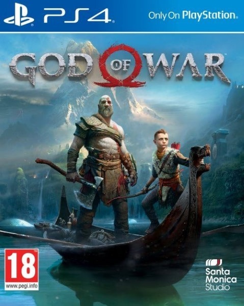 God of War pour PS4 à 29,98 € sur Maxitoys