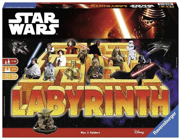 Jeu Labyrinth Star Wars Ravensburger à 16,70 € sur Amazon