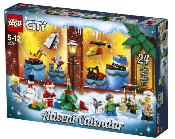 Calendrier de l’Avent Lego City à 7,95 € sur Cdiscount
