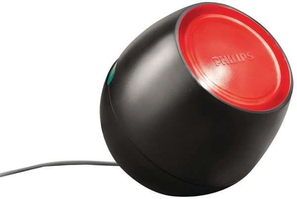 Lampe d’atmosphère Living Colors Philips noire à 17,93 € sur Amazon