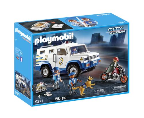 Fourgon blindé Playmobil City Action à 8,99 € sur la Fnac