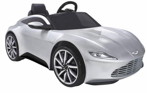 Voiture de sport électrique pour enfant Aston Martin 6V James Bond à 89,50 € sur la Fnac