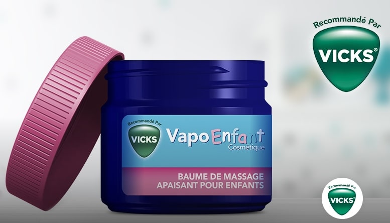 5 000 baumes parfumés VapoEnfant Vicks en test gratuit sur Envie de plus