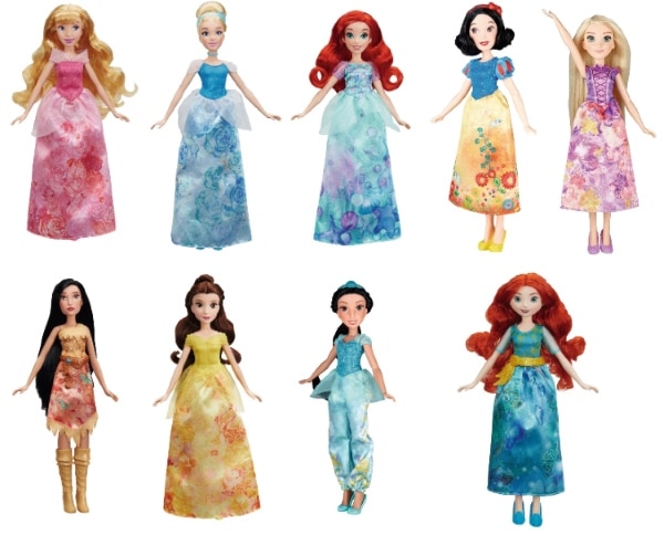 2 poupées Disney Princesses pour le prix d’une à 9,90 € chez Auchan