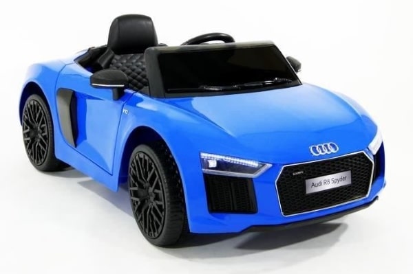 Voiture électrique Audi R8 pour enfant e-road avec télécommande parentale à 129,99 € sur Cdiscount