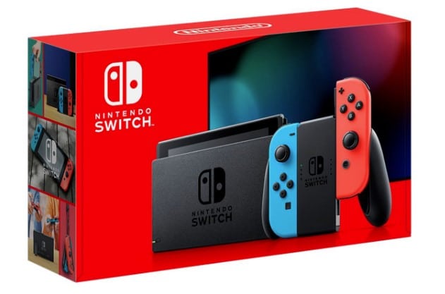 Nintendo Switch 2019 chez Intermarché
