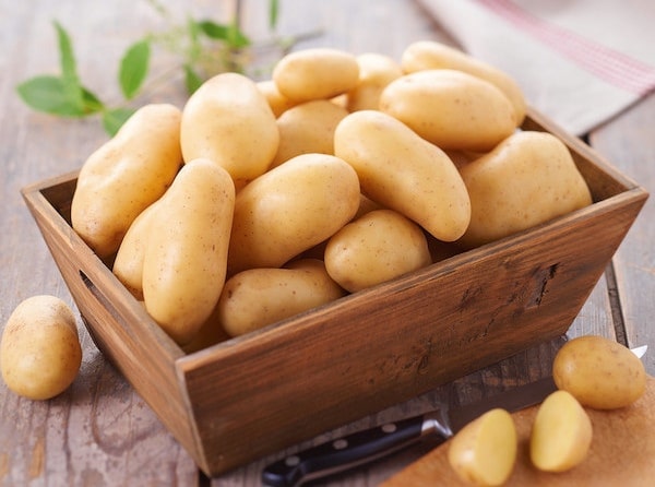 Filet de 10 kg de pommes de terre pas cher à 3,99 € chez Carrefour