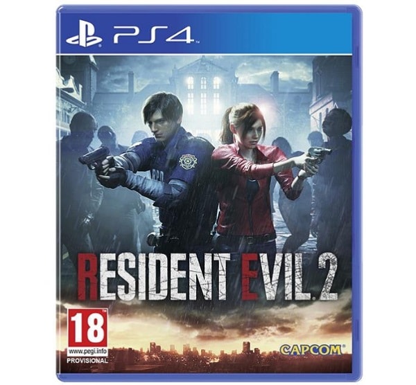 Précommande moins chère de Resident Evil 2 Remake pour PS4 à 40 € chez Leclerc