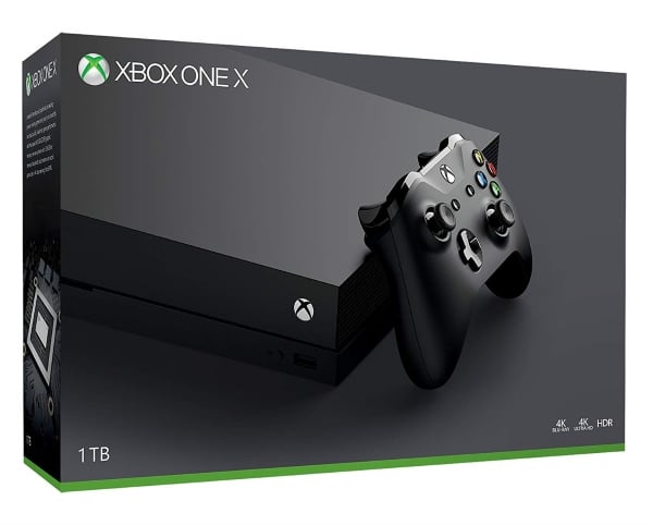 Xbox One X 1 To + code Gears of War 4 à 379 € sur Amazon
