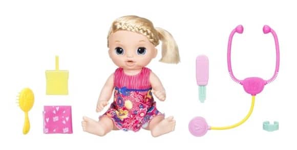 Jeu Baby Alive Ma poupée est malade à 17,99 € sur Rue du Commerce