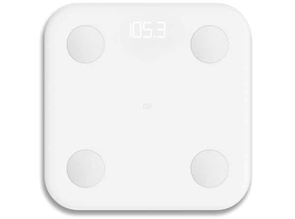Pèse-personne Xiaomi Mi Composition Scale Bluetooth avec analyse IMC à 29,99 € sur Amazon