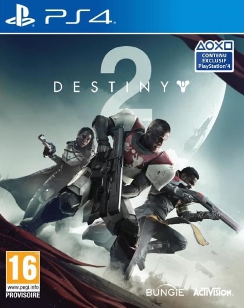 Destiny 2 pour PS4 à 2,99 € sur Cdiscount