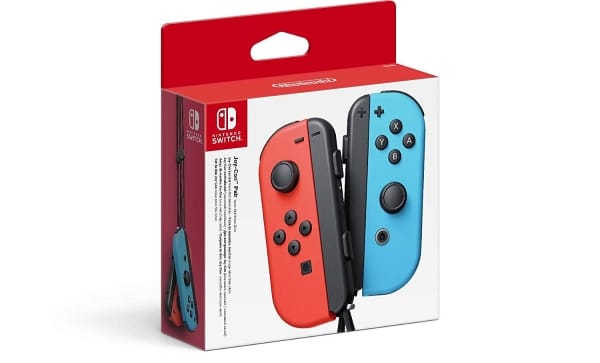 Paire de Joy-Con gauche/droite pour Nintendo Switch à 59,99 € sur Amazon Italie