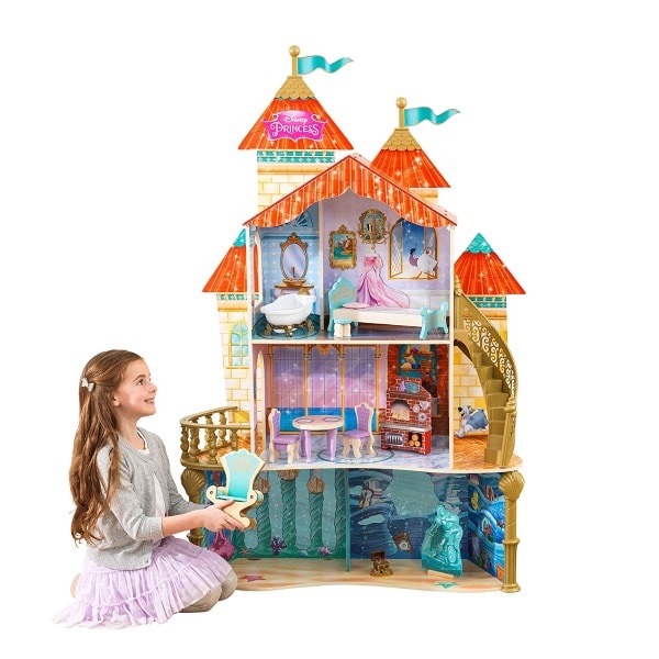 Maison de poupées en bois Disney KidKraft Princesse Ariel (avec accessoires et mobilier) à 49 € sur Amazon