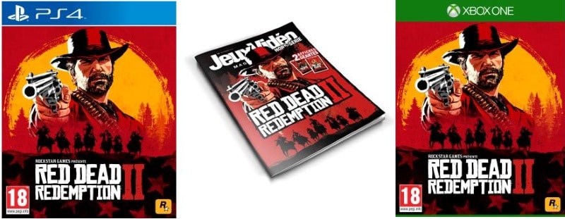 Red Dead Redemption 2 moins cher et un magazine à 1 € sur la Fnac