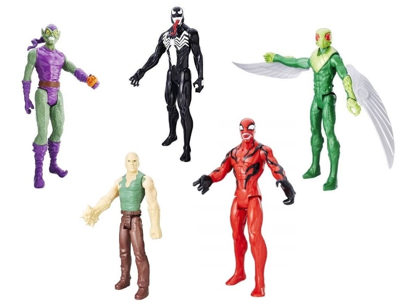 Plusieurs figurines Avengers vilains à 5€ sur Cdiscount