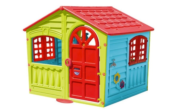 Maisonnette couleur pour enfant à 69 € chez Carrefour