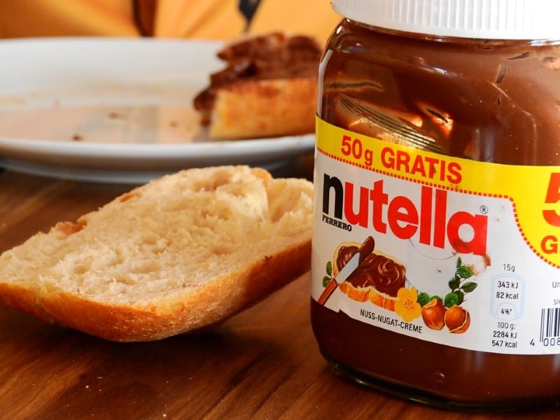 Intermarché paye 375 000 € d’amende pour sa promo sur le Nutella de 2018