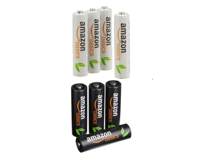 piles rechargeables amazonbasics