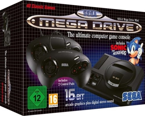 Précommandez la Mega Drive Mini à 79,99 €