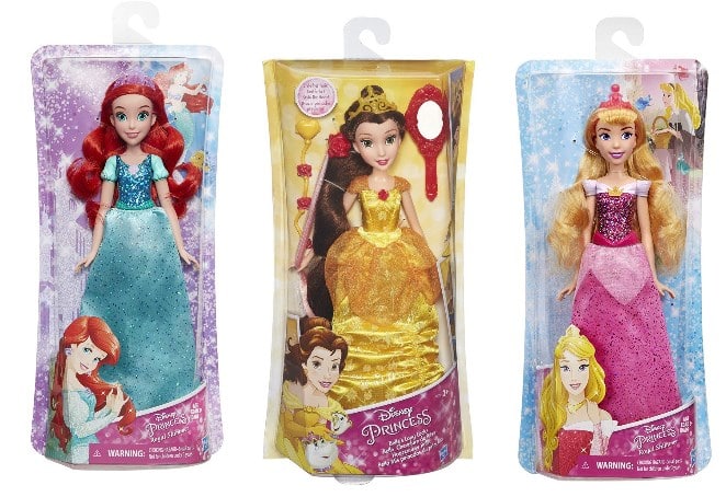Lot de 2 poupées Disney Princesses à 9,90 € chez Intermarché