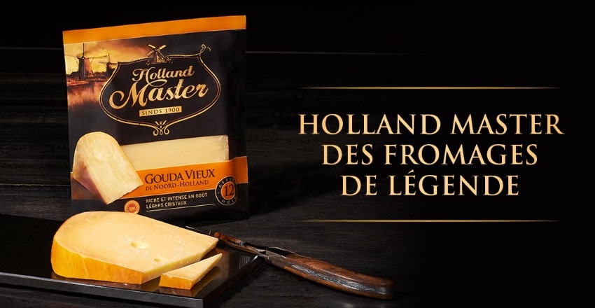 2 000 lots avec fromage Holland Master Gouda vieux et râpe en test gratuit sur The Insiders