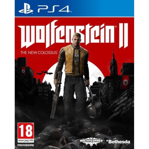 Wolfenstein II The New Colossus pour PS4 à 6,99 € sur Cdiscount