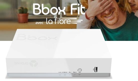 Bbox Fit avec la fibre à 14,99 € par mois pendant un an chez Bouygues Telecom
