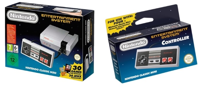 Console Nintendo Classic Mini + manette NES à 59,99 € chez Auchan
