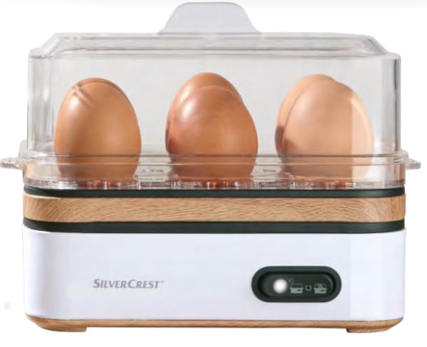Cuiseur à œufs Silvercrest (6 emplacements) à 11,99 € chez Lidl