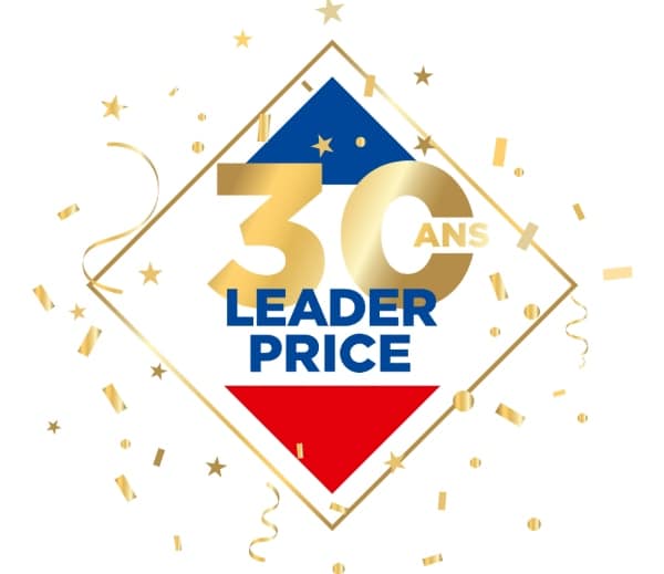 Bon de réduction de 16 € chez Leader Price