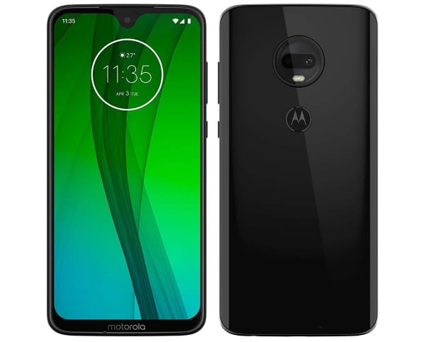 Motorola G7 64 Go à 199,99 € sur Amazon